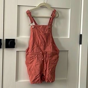 Abercrombie girls retro cotton romper